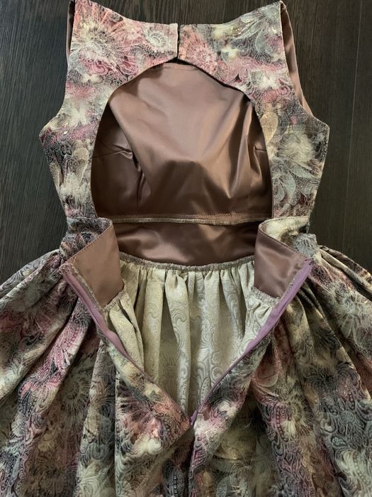 Rochie scurtă de ocazie croită la Atelier Cochet
