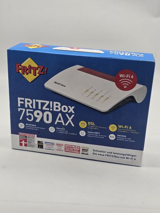 Router Fritz!Box 7590 AX , Router AVM FRITZ!Box 5590