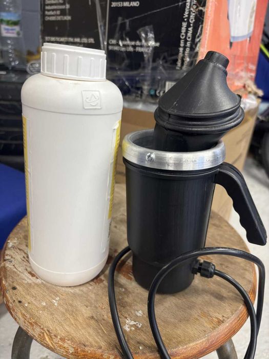 Лампа и течност за полиране на фарове