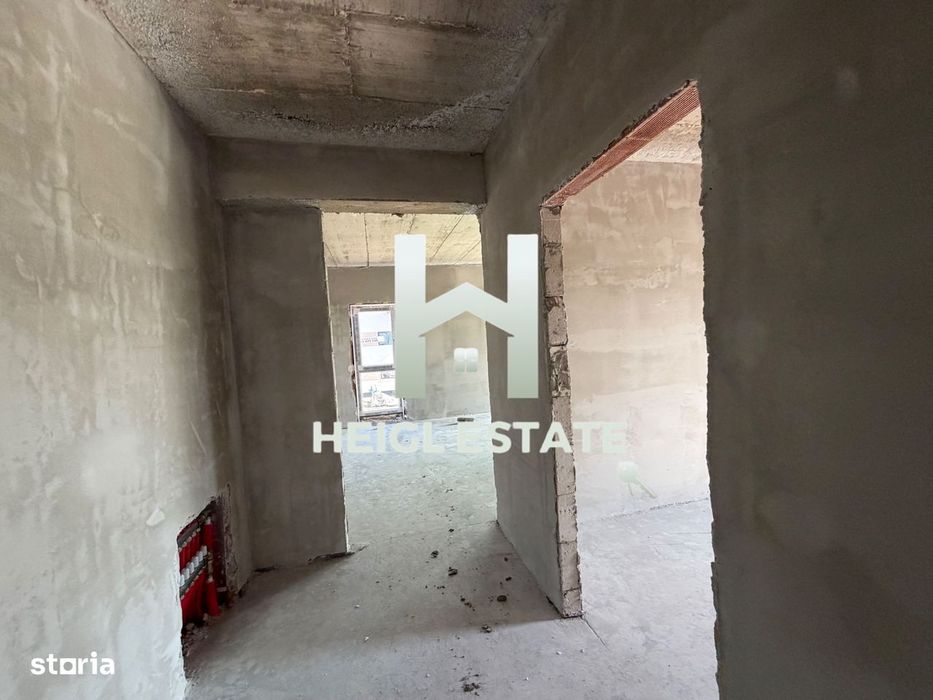 Apartament cu 2 camere si bucatarie inchisa 56 mp in Giroc