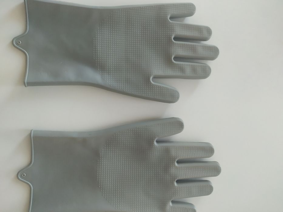 Перчатки для мытья посуды