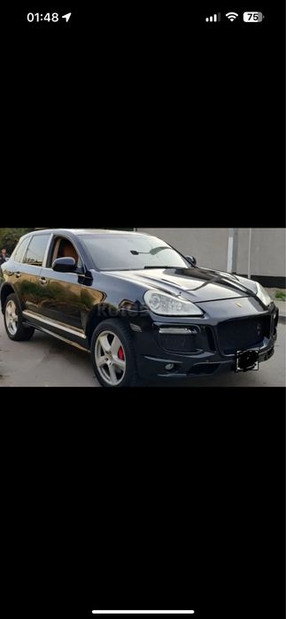Автомобил Порше Кайен