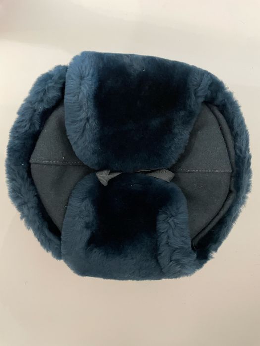 Зимняя военная шапка