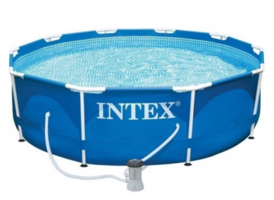 Бассейн каркасный