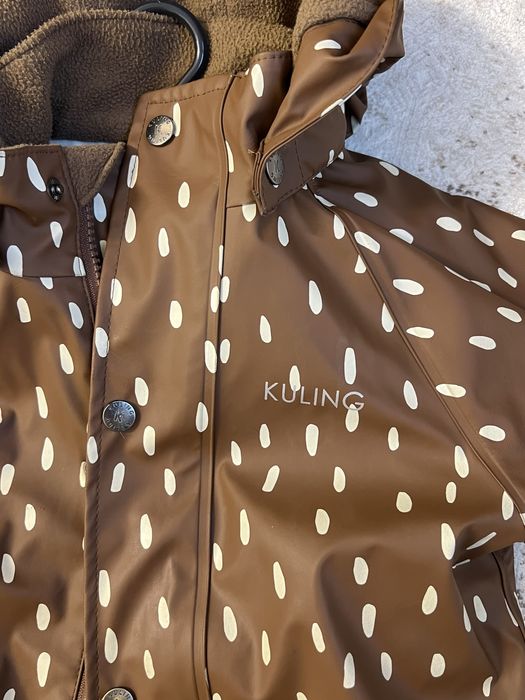 Kuling комбинезон утепленный дождевик
