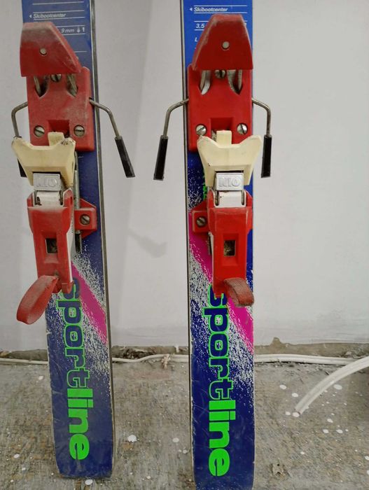 Два чифта ски 175 и 120 със ски автомати.Перфектни.Промо цена