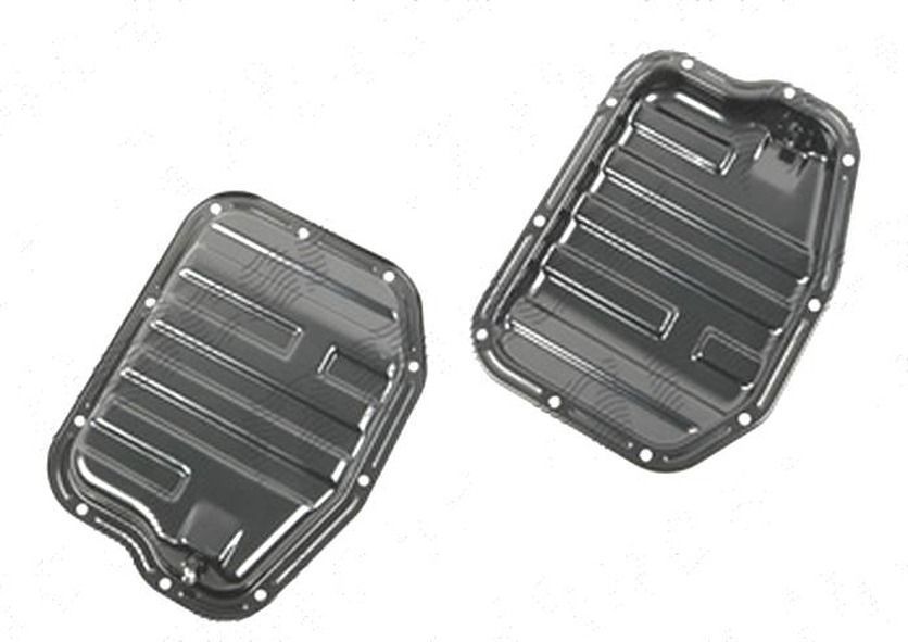 Baie ulei Nissan Primera (P12) 01-07 model 2.0 benzina, X-Trail (T30) 01-03/03-07 modele 2.0/2.5 benzina; tabla, buson golire inclus, 11110-6N211