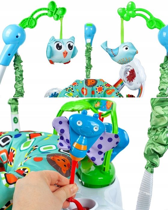 Образовательный Интерактивный Джемпер / Прыгунки Baby Jumper!