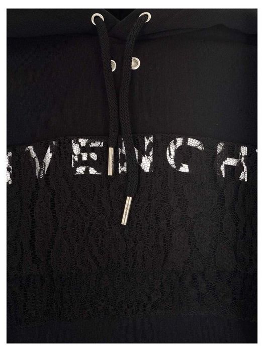 Givenchy нов оригинален суитшърт с дантела