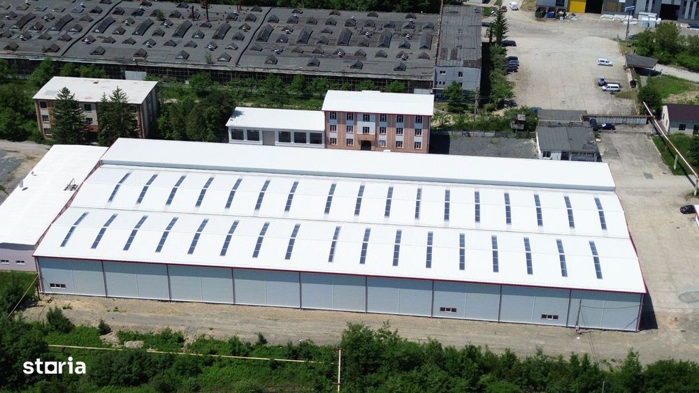Hala de închiriat, 6957 mp, utilități complete