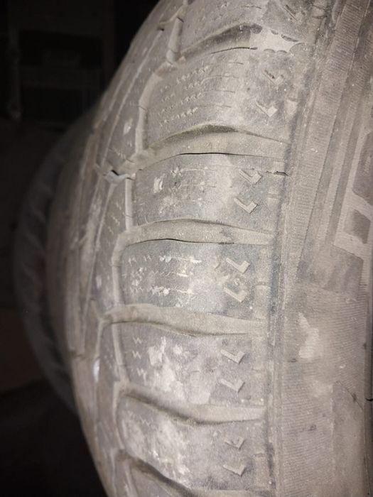 Зимный балон, шипами