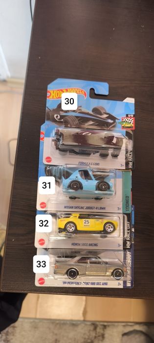 Hot Wheels колекция
