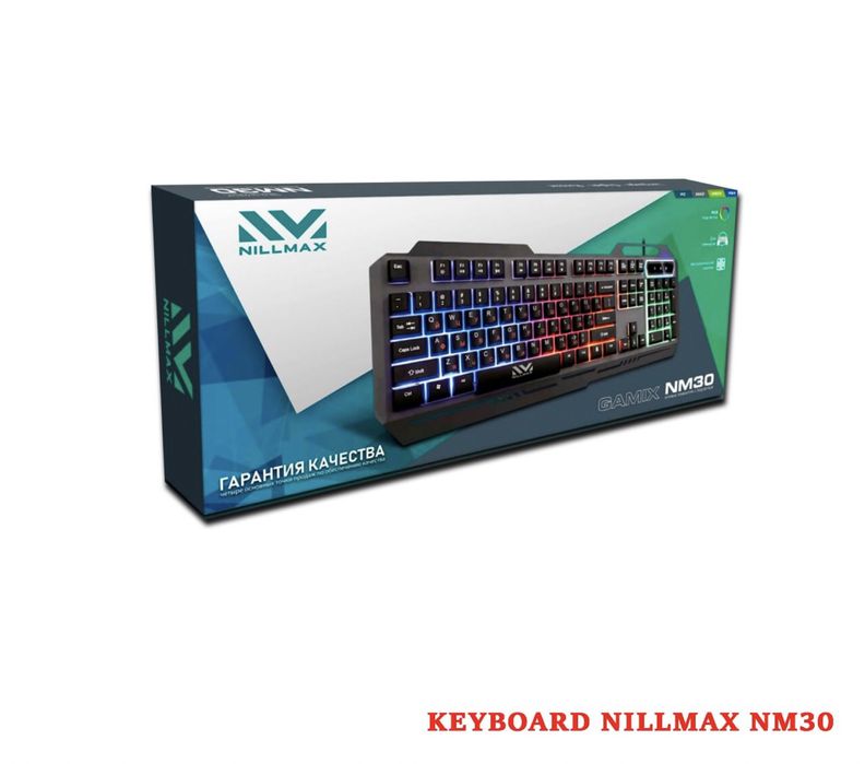 klavyatura igravoy  rgb wifi and buetooth