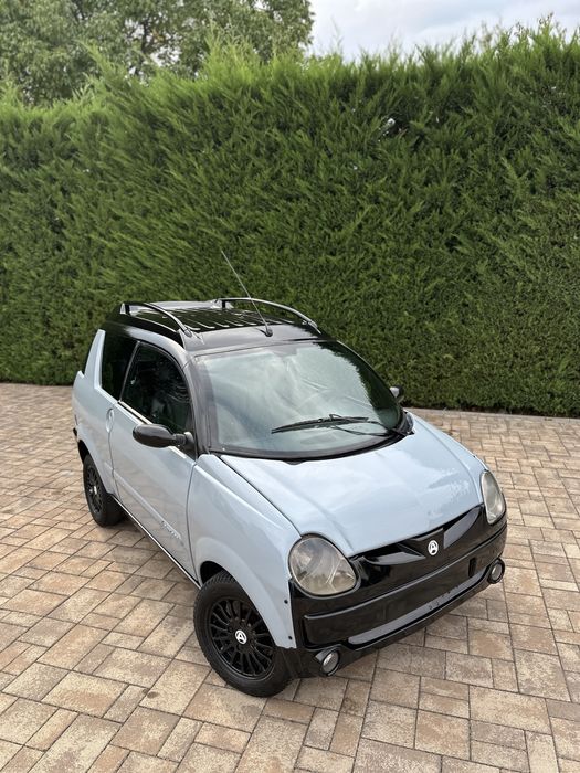 AIXAM CROSSLINE 2007 | 55.000 KM | Livrare disponibilă în toată țara.