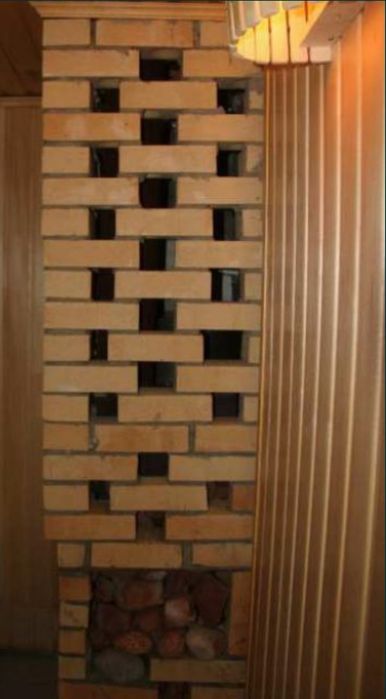 Баня на дровах, сауна