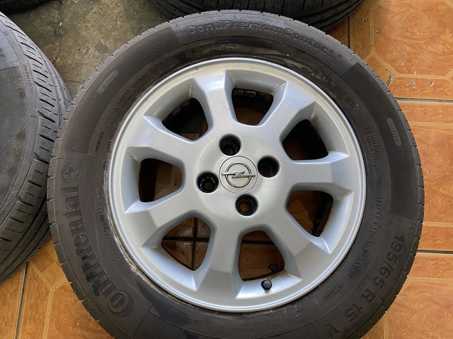 Диски R15 на Опель,Opel, Вектра (4*100)
