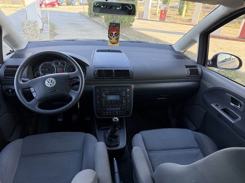 VOLKSWAGEN Sharan 2008 — imagine 5