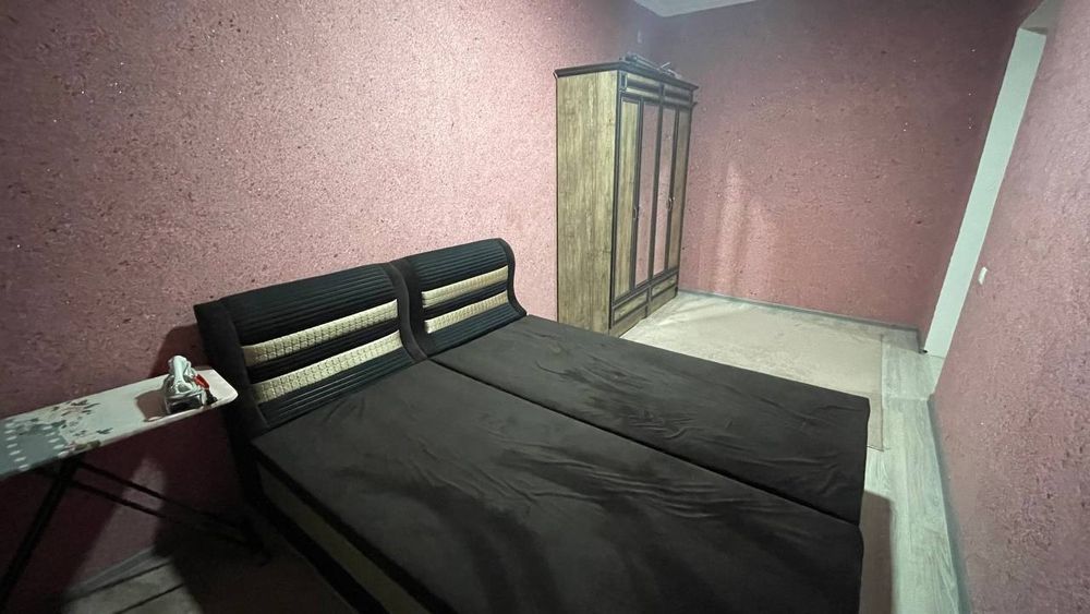 Фаргона.  Миллий банк олдида Янги курилган Дом.