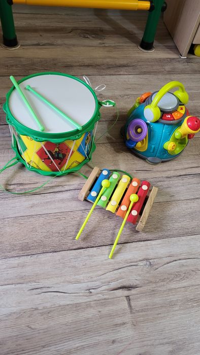 Развивающие музыкальные игрушки