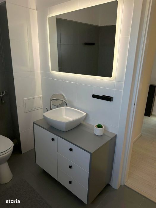 Greenfield Topaz, 64 mp, loc parcare, renovat si mobilat lux, la cheie