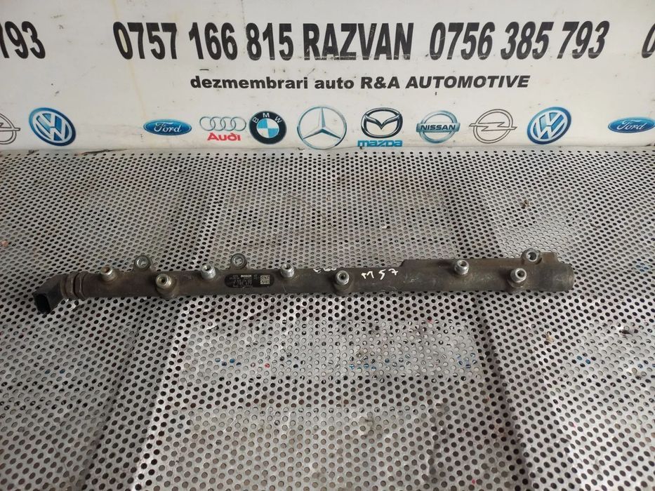 Rampa Injectie Injectoare Bmw X5 E53 E60 E61 E65 E66 3.0 Diesel M57 Cod  - Dezmembrari Arad