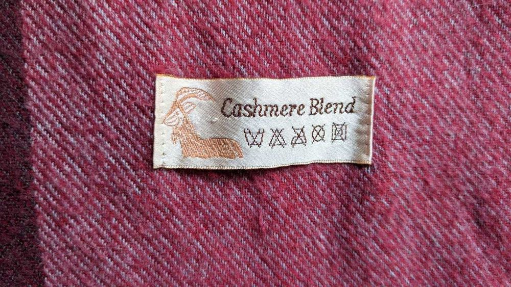 Шарф-палантин женский,кашемир,теплый,170х70см