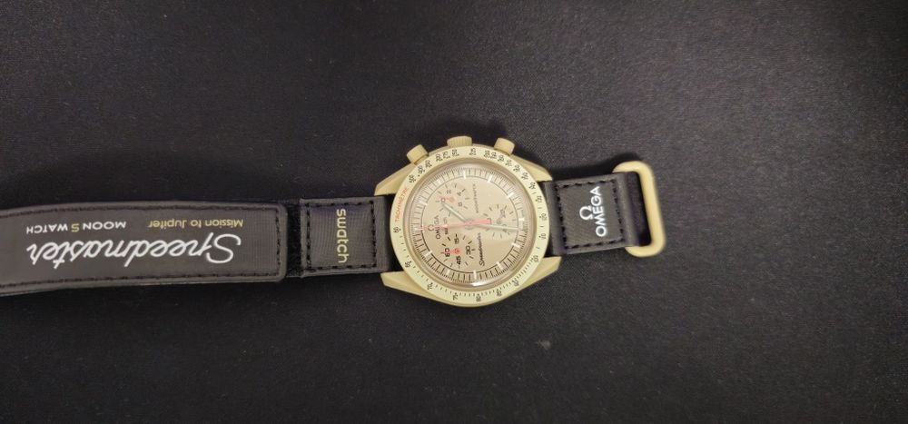 Omega x Swatch Mission to Jupiter