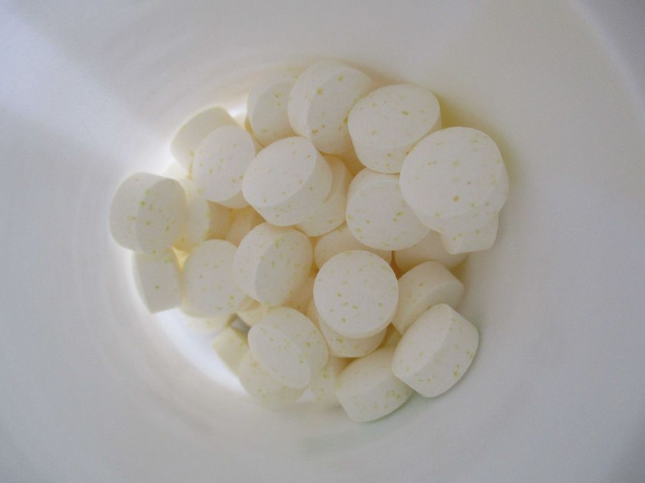 Vitamina D, 1000 IU​, comprimate masticabile, 179 bucăți