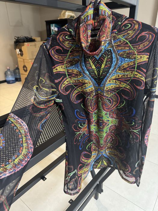 Desigual поло - тюл