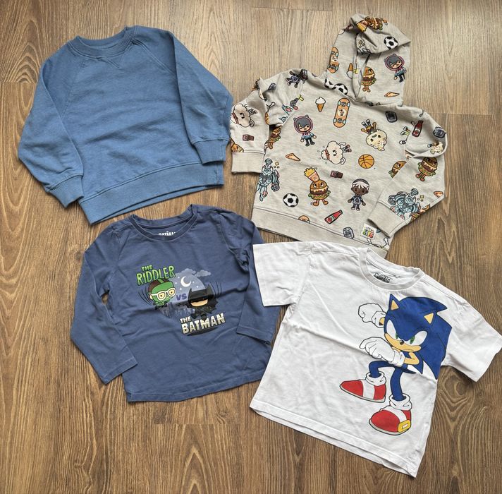 Детски дрехи Zara Nike Moschino Hm Adidas waikiki