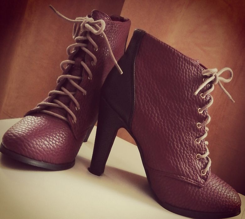 Botine mas. 36 si 37... Piele ecologica