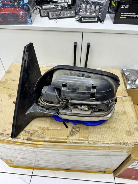 Боковой Паджеро 4