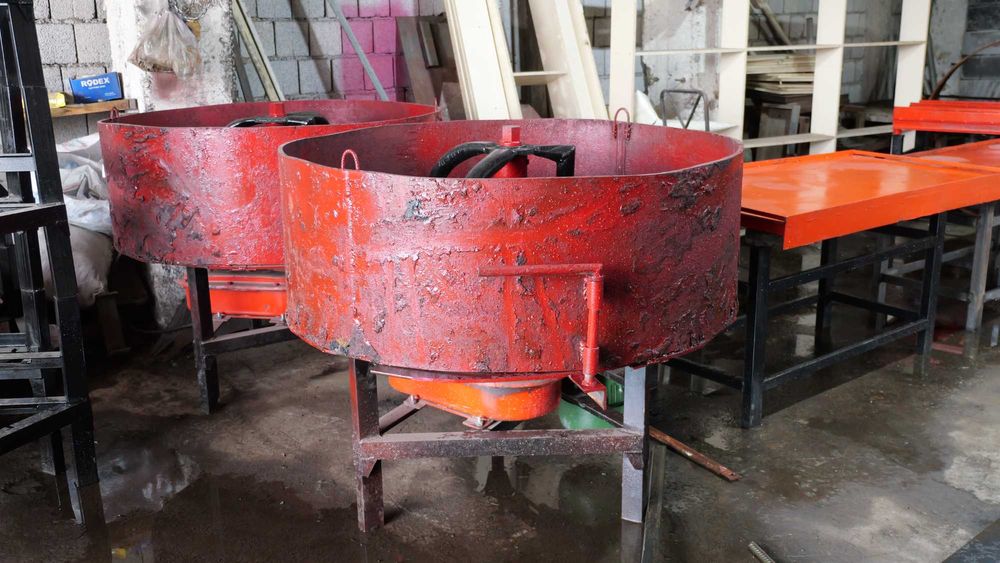 Бетономешалки Вибростолы