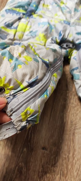 Комбинезон детский зимний размер 80