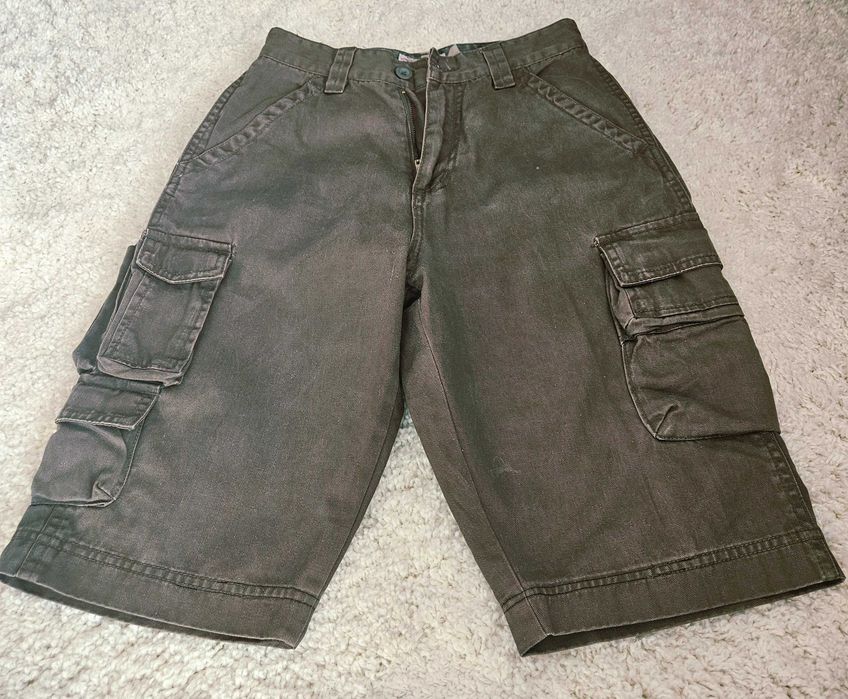 Pantaloni bermuda, cu multiple buzunare, brand Arizona