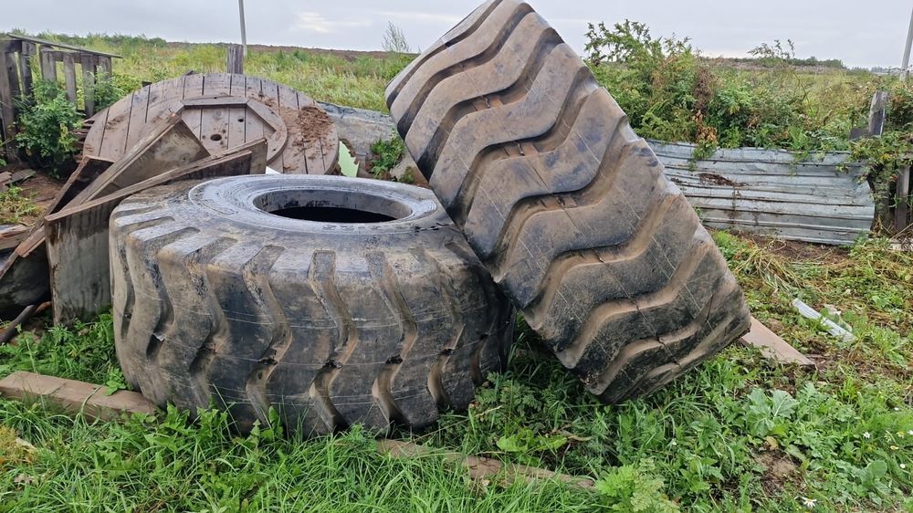 Погрузчик ризина