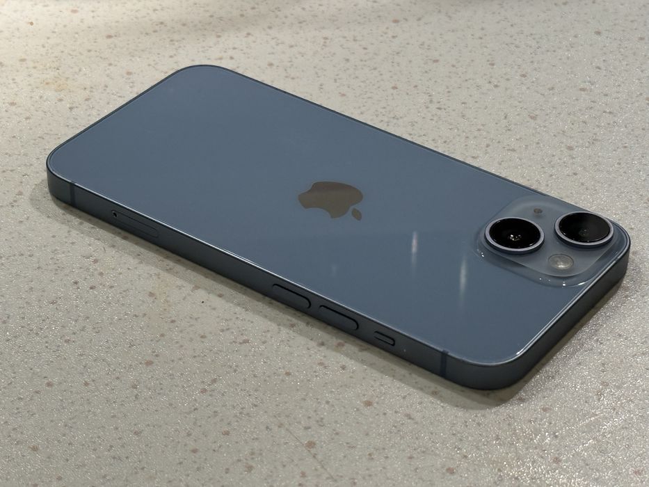 iPhone 14 128GB Blue – Перфектен, 100% Батерия!