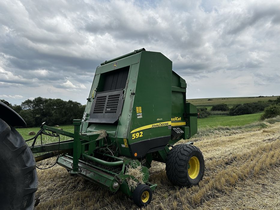 Presa / balotiera John deere 592 Maxicut Premium