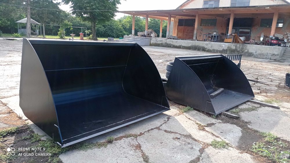 Manitou, JCB, Bobcat, Claas вилици кофи ножове удължители за  товарачи