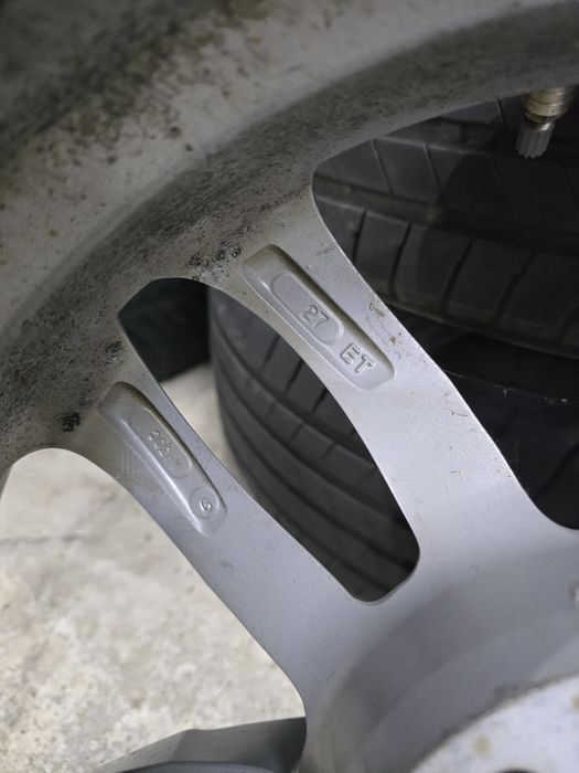 Джанти 17 / 5х112 - VW, Audi, Mercedes, Skoda, Seat, BMW 5x112