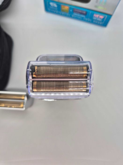 Aparat de Ras Kemei 2-in-1 Shaver - Resigilat (Rezervă Nouă Inclusă)
