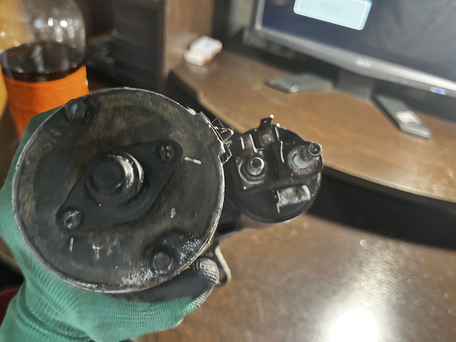 Стартер на фолксваген Т4 (бензин)