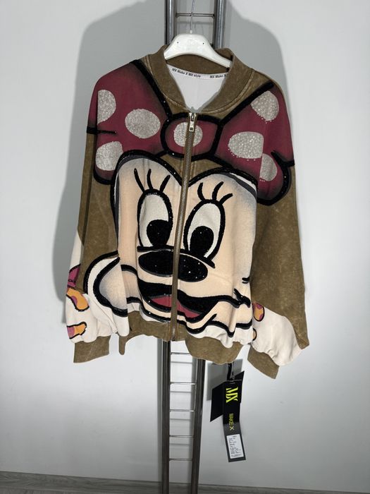 Geacă dama xu imprimeu Disney , marime universla
