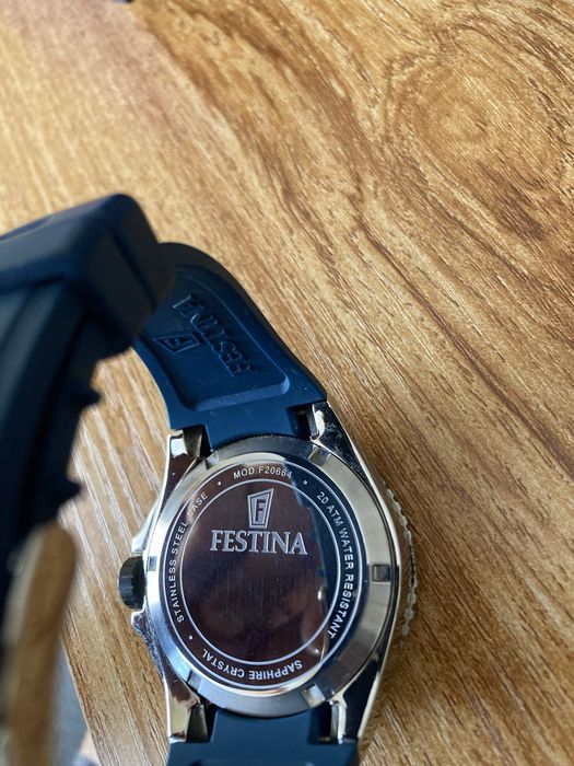 Мъжки оригинален часовник Festina Diver