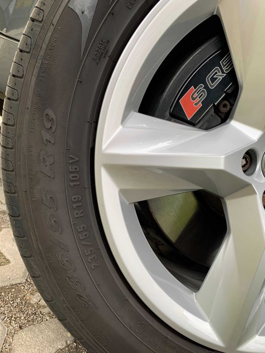 19'' oригинални алуминиеви джанти за Аudi Q5/SQ5 с гуми Pirelli