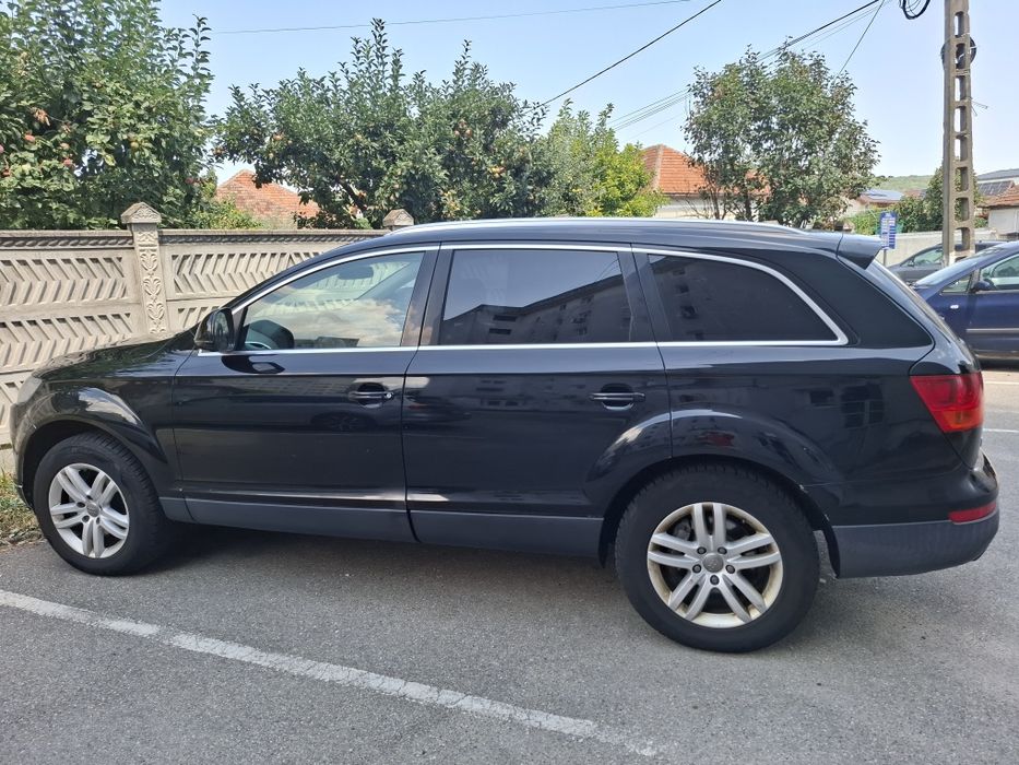 Audi Q7 automata