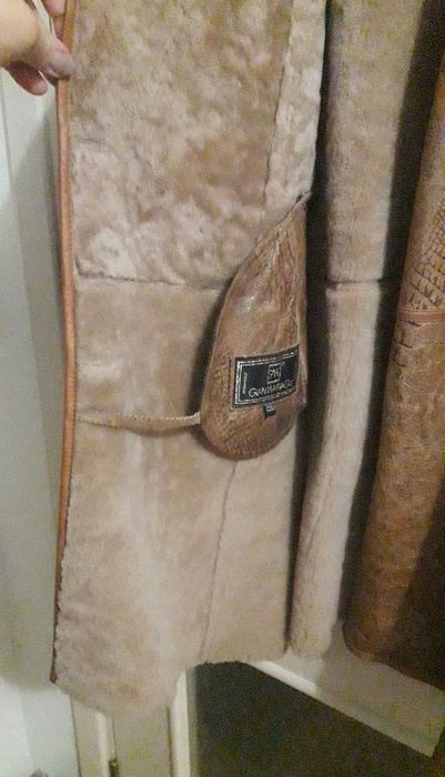 Ново Дамско кожено палто, 52 р-р, 600 лв