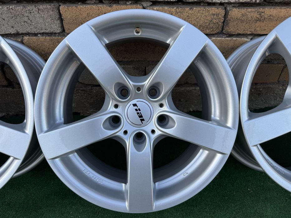 4 броя Джанти BMW RIAL 16 цола за e60 e61 e34 e36 e46 e38 e90 e91