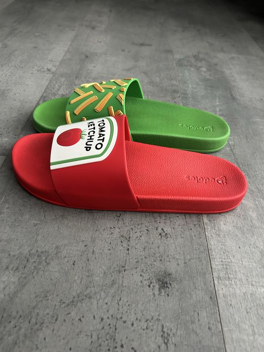 Двуцветни Чехли 43 номер