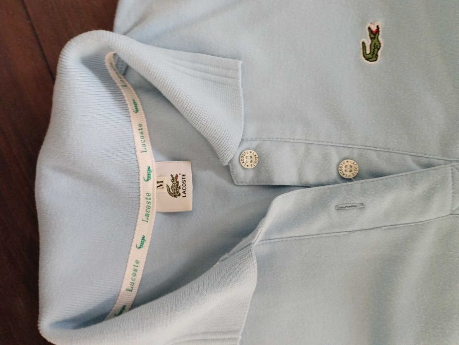 Polo M Lacoste si blugi H&M 28/32